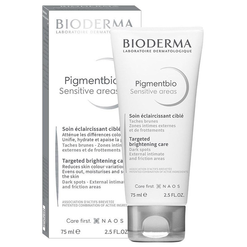 Bioderma Pigmentbio Sensitive Areas 75ml