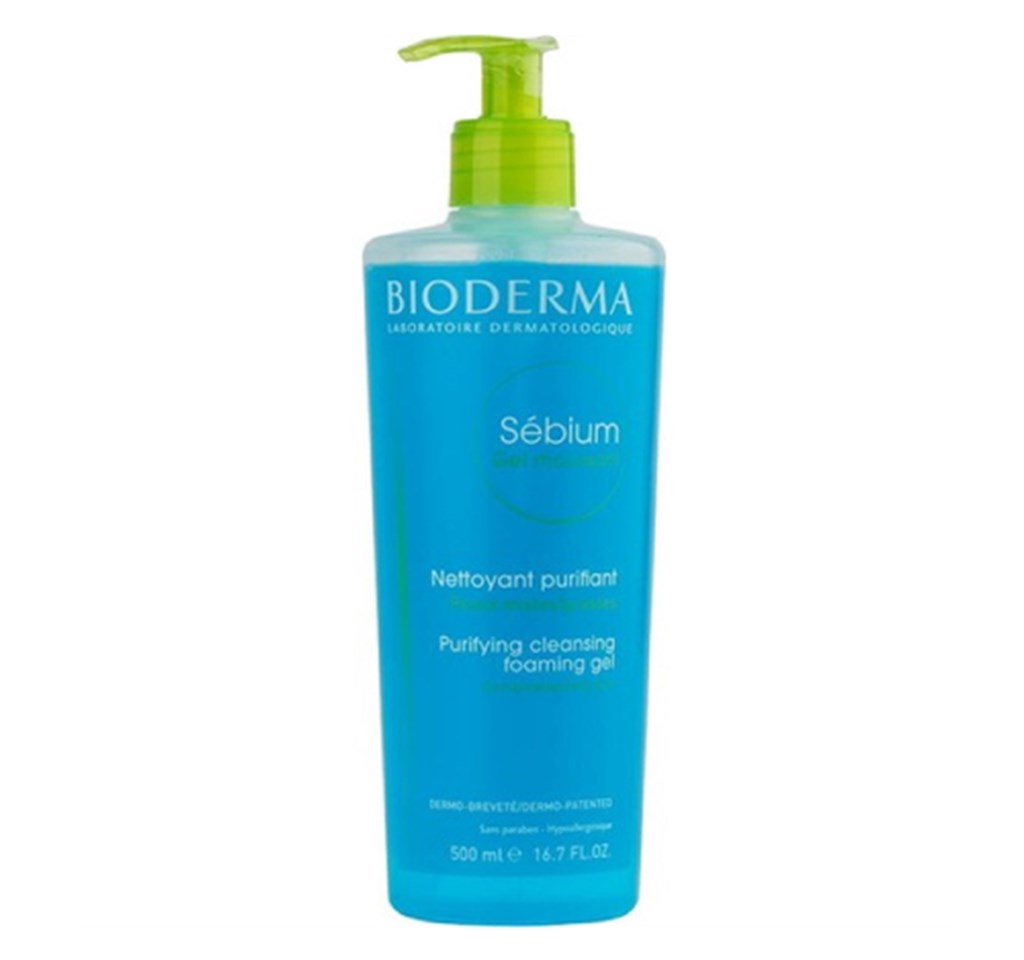 Bioderma Sebium Foaming Gel 500 ml