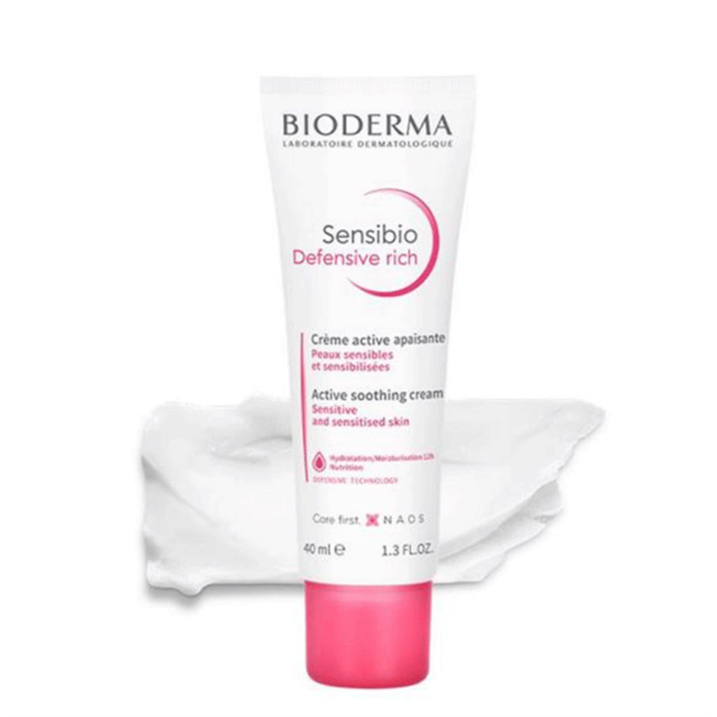 Bioderma Sensibio Defensive Rich Cream 40 ml