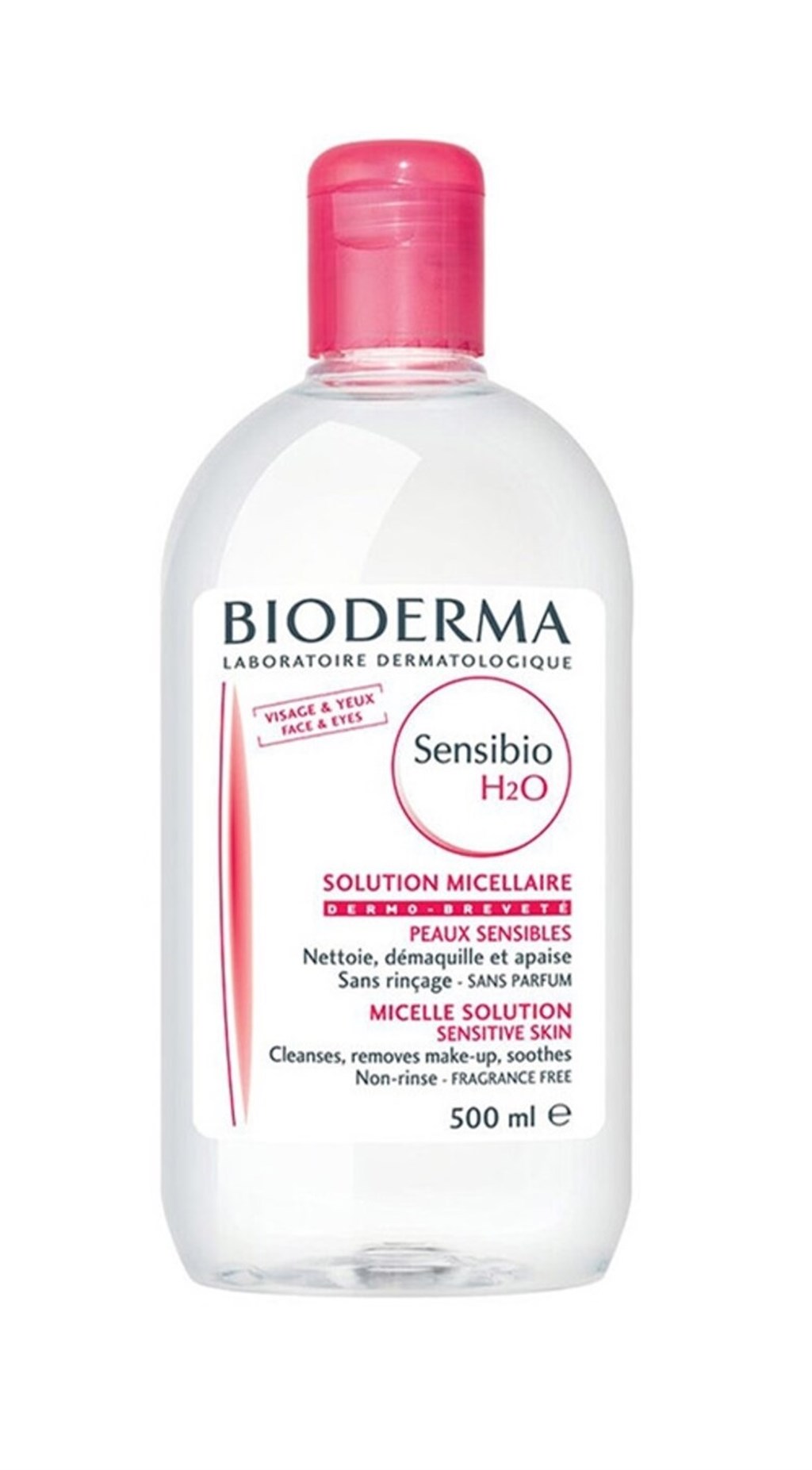 Bioderma Sensibio H2O 500 ml