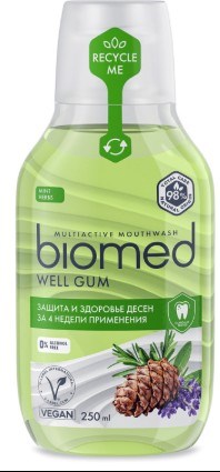 Biomed Well Gum Ağız Çalkalama Suyu 250 ml