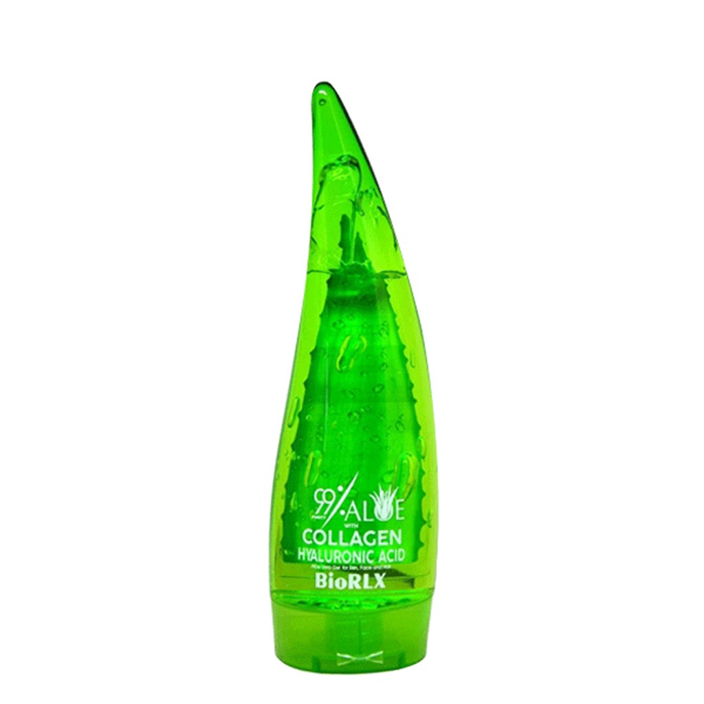Biorlx Collagen Hyaluronic Acid Aloe Vera Gel 250 ml