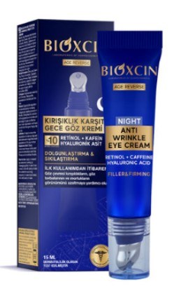 Bioxcin Age Reverse Kırışıklık Karşıtı Gece Göz Kremi 15 ml