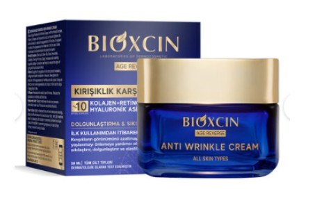 Bioxcin Age Reverse Kırışıklık Karşıtı Krem 50 ml