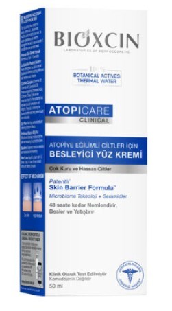 Bioxcin Atopicare Besleyici Yüz Kremi 50 ml