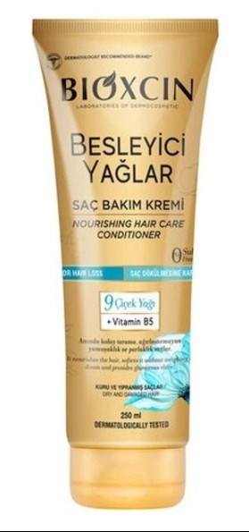 Bioxcin Besleyici Yağlar Saç Bakım Kremi 250 ml