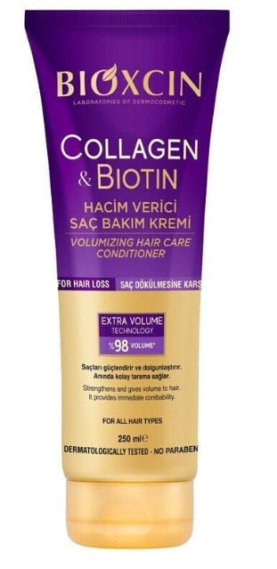 Bioxcin Collagen&Biotin Hacim Verici Saç Bakım Kremi 250 ml
