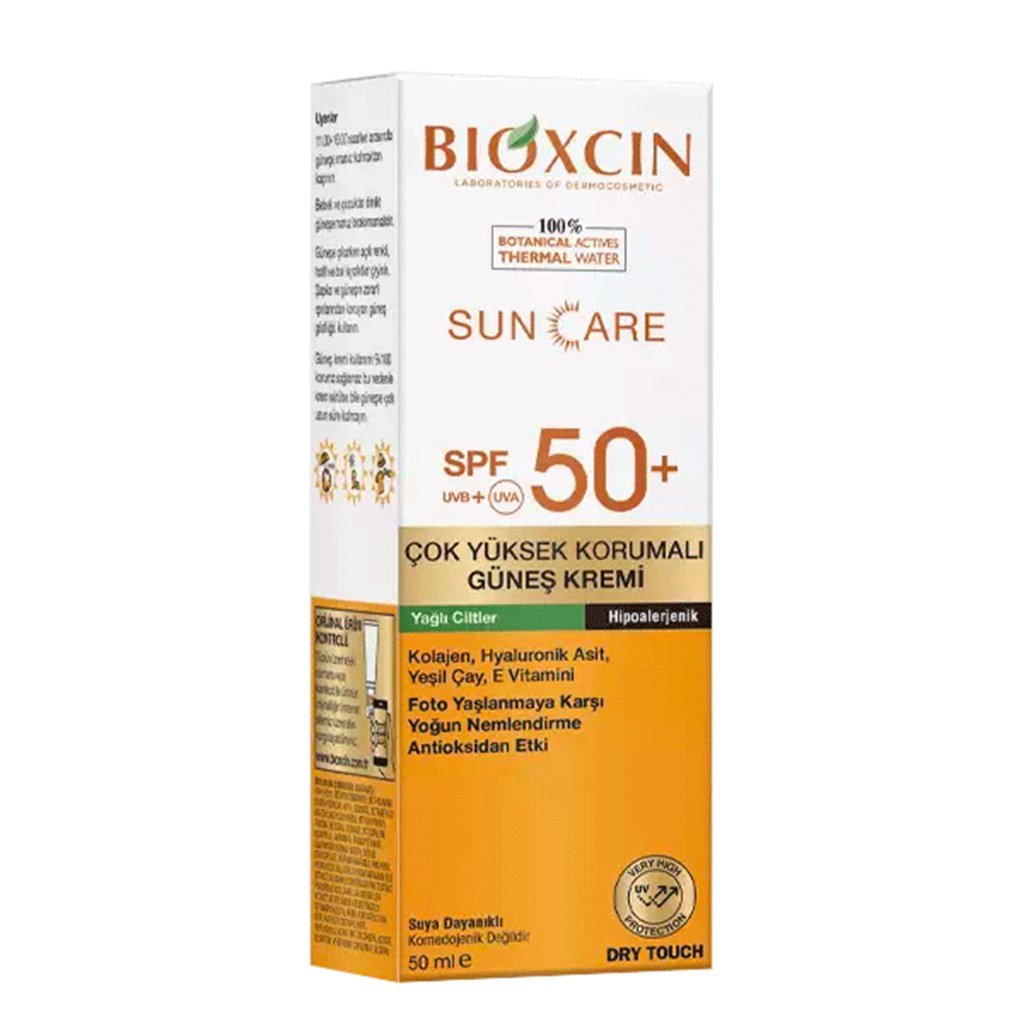 Bioxcin Sun Care Çok Yüksek Korumalı Yağlı Ciltler Için Güneş Kremi Spf 50+ 50 ml