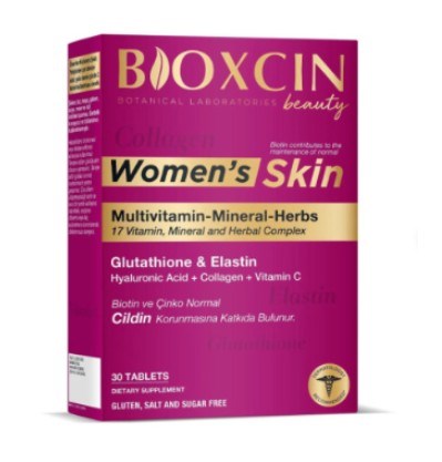Bioxcin Women's Skin 30 Tablet