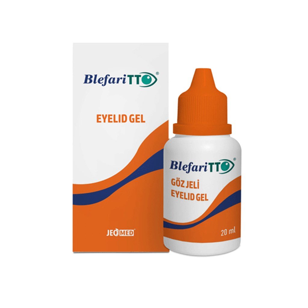 BlefariTTO Göz Jeli 20 ml