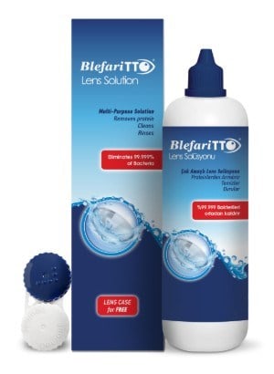 Blefaritto Lens Solüsyonu 360 ml