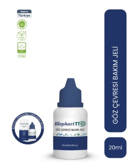 Blepharitto Göz Çevresi Bakım Jeli 20 ml
