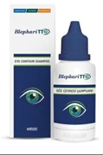 Blepharitto Göz Çevresi Şampuanı 65 ml
