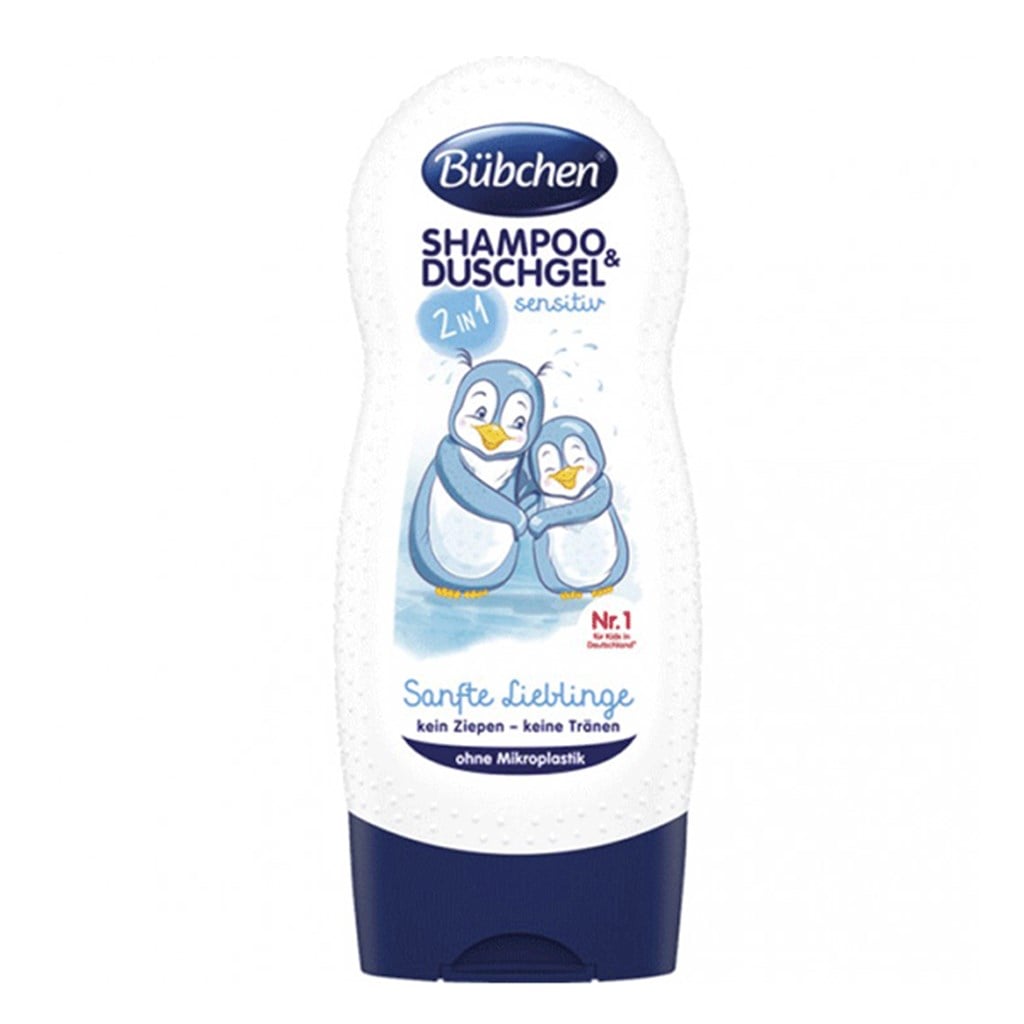 Bübchen Çocuk Duş Jeli 230ml 2ın1 Sanfte Lieblinge