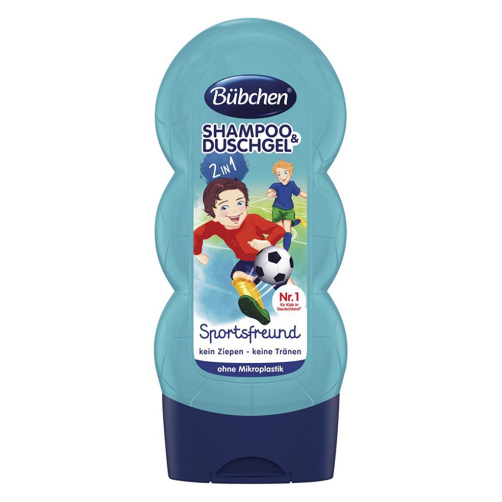 Bübchen Çocuk Duş Jeli 230ml 2ın1 Sports Freund