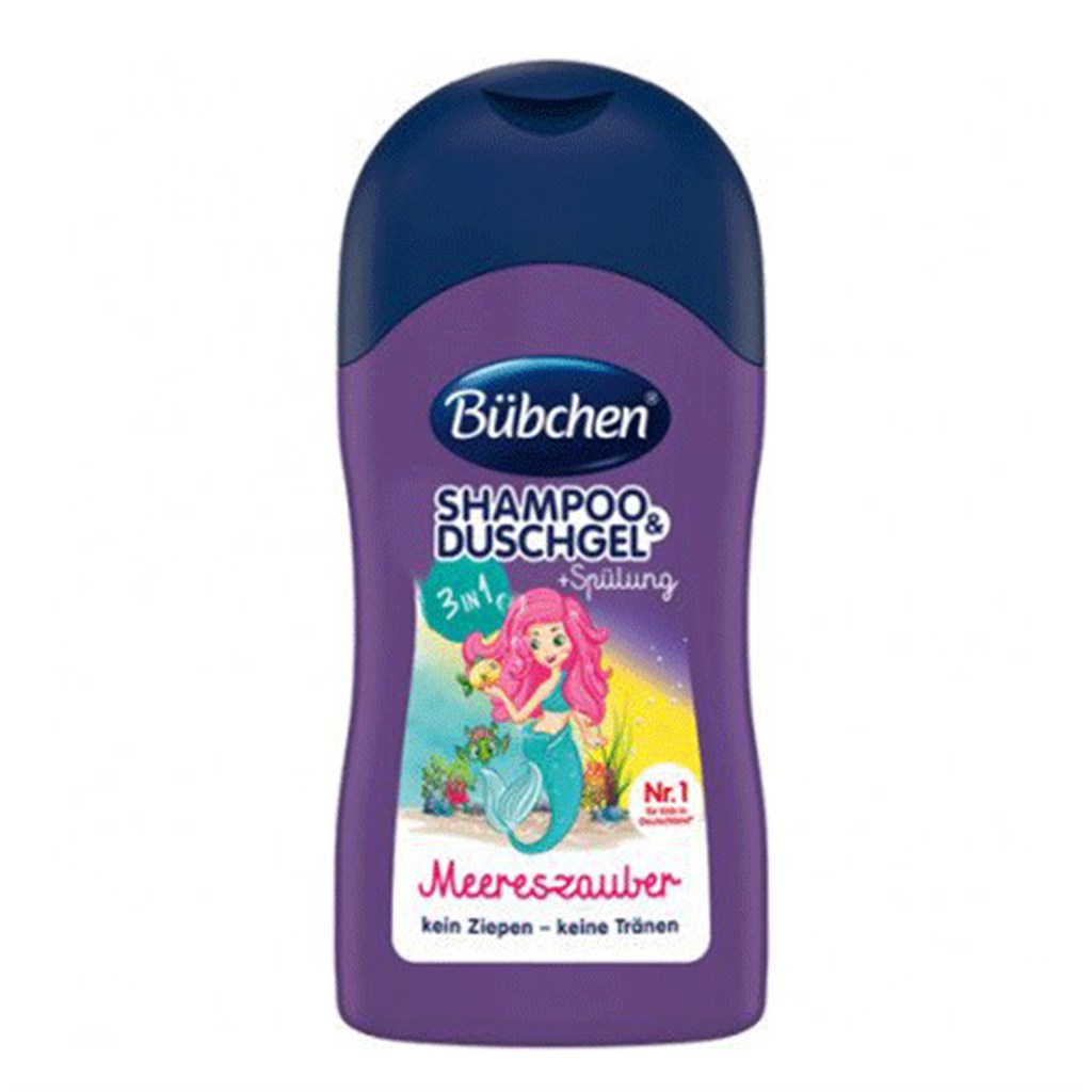 Bübchen Çocuk Duş Jeli 230ml 3ın1 Meereszauber