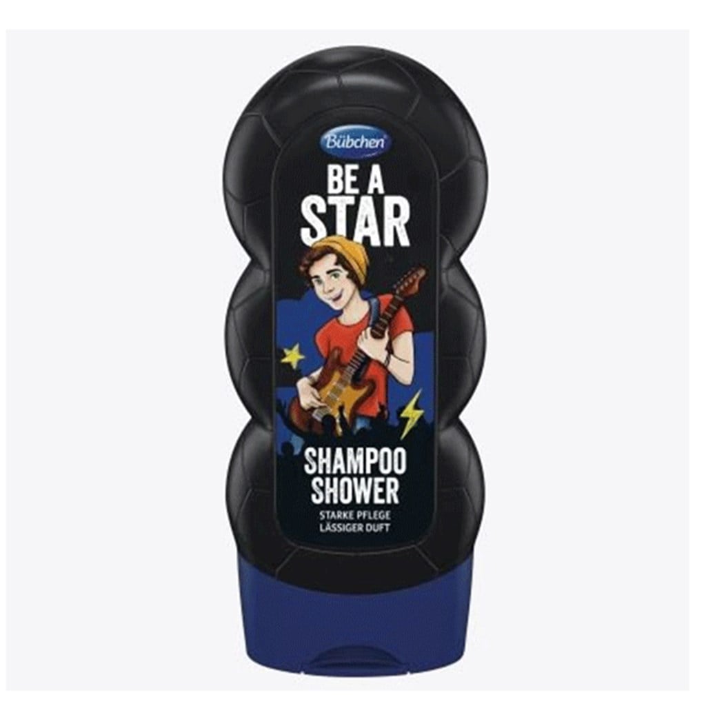 Bübchen Çocuk Duş Jeli 230ml Be A Star