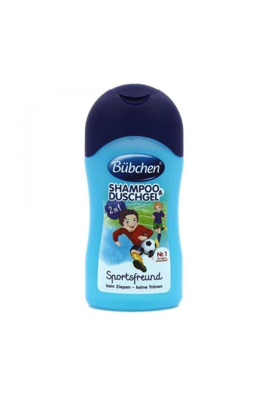 Bübchen Çocuk Şampuan ve Duş Jeli Sports Fan 50ml