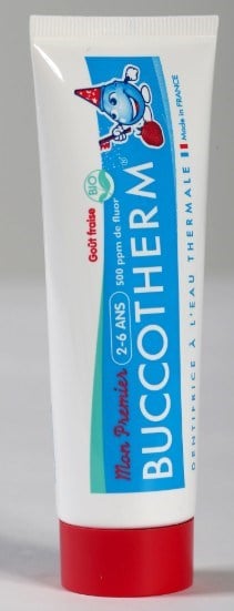 Buccotherm Diş Macunu 2-6 Yaş 50Ml - Çilek