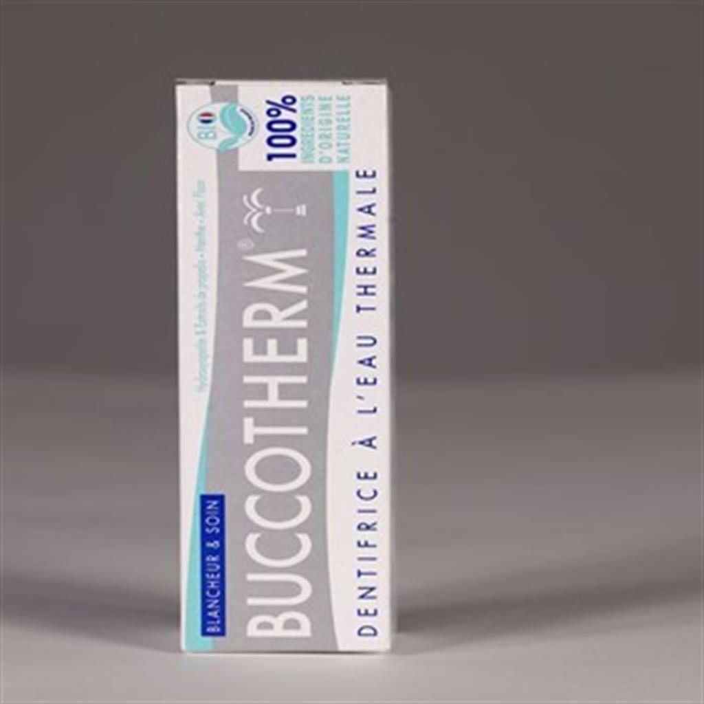 Buccotherm Whitening & Care %100 Natural bio (75ml) - Gri