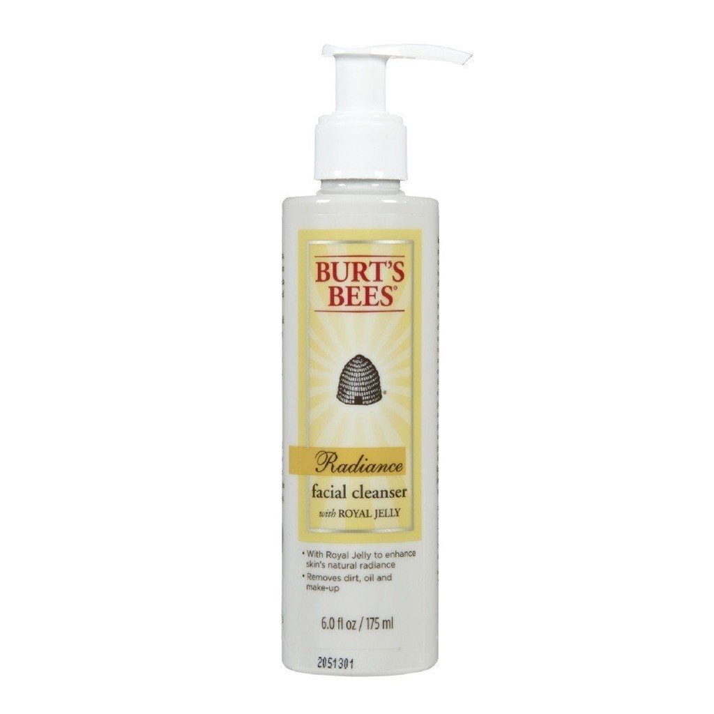 Burt'S Bees Arı Sütü İçeren Ve Cilde Aydınlık Veren Yüz Temizleyici 175 Ml