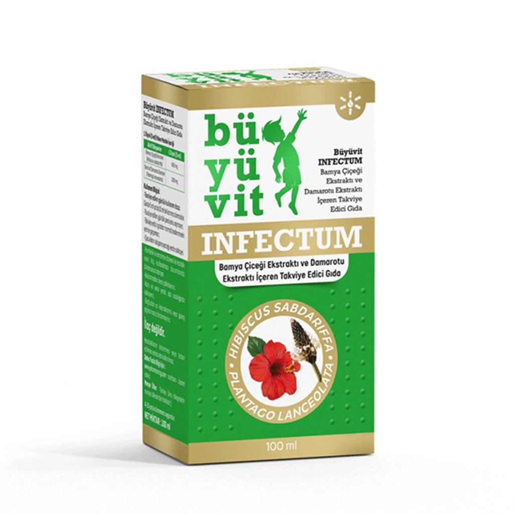 Büyüvit Infectum 100 ml Takviye Edici Gıda 