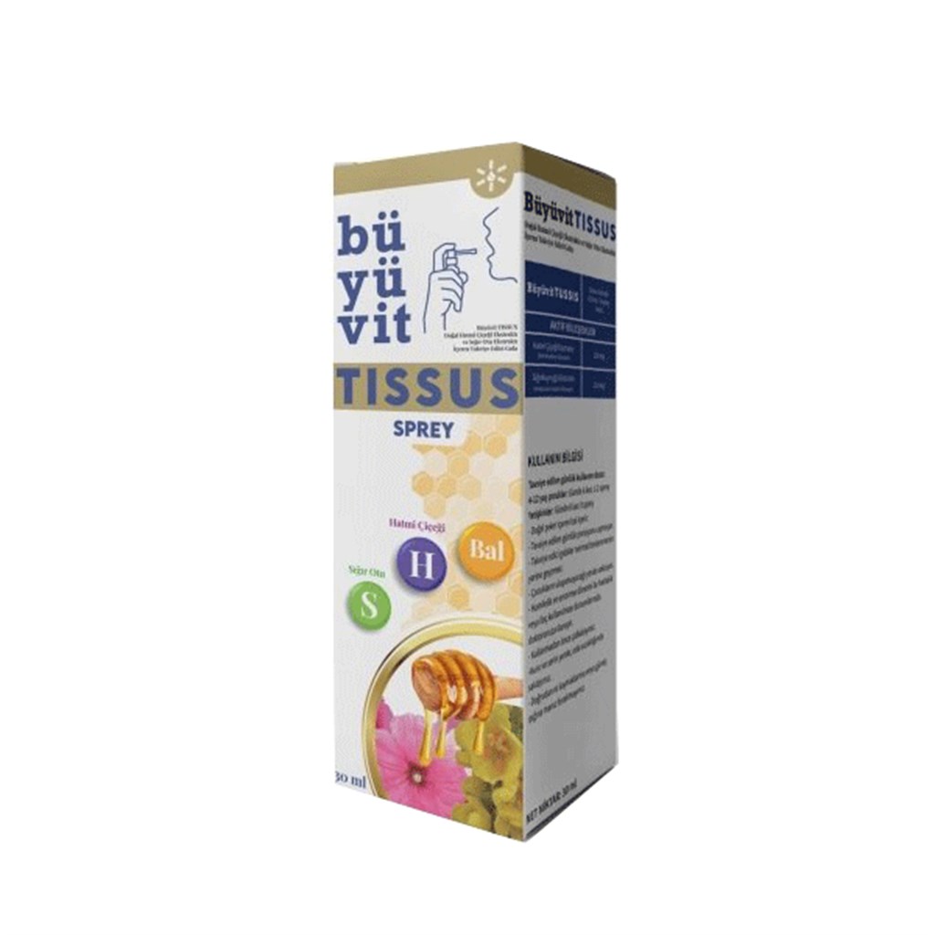 Büyüvit Tissus Sprey 30 ml