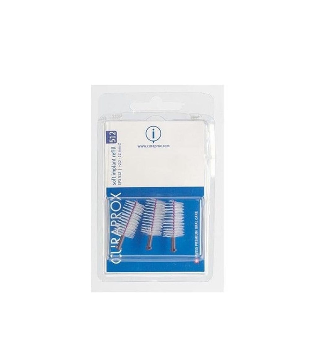 CURAPROX SOFT İMPLANT CPS 512