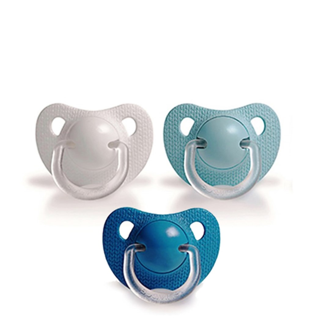 SUAVİNEX EVOLUTİON YALANCI EMZİK SİLİKON - MAVİ