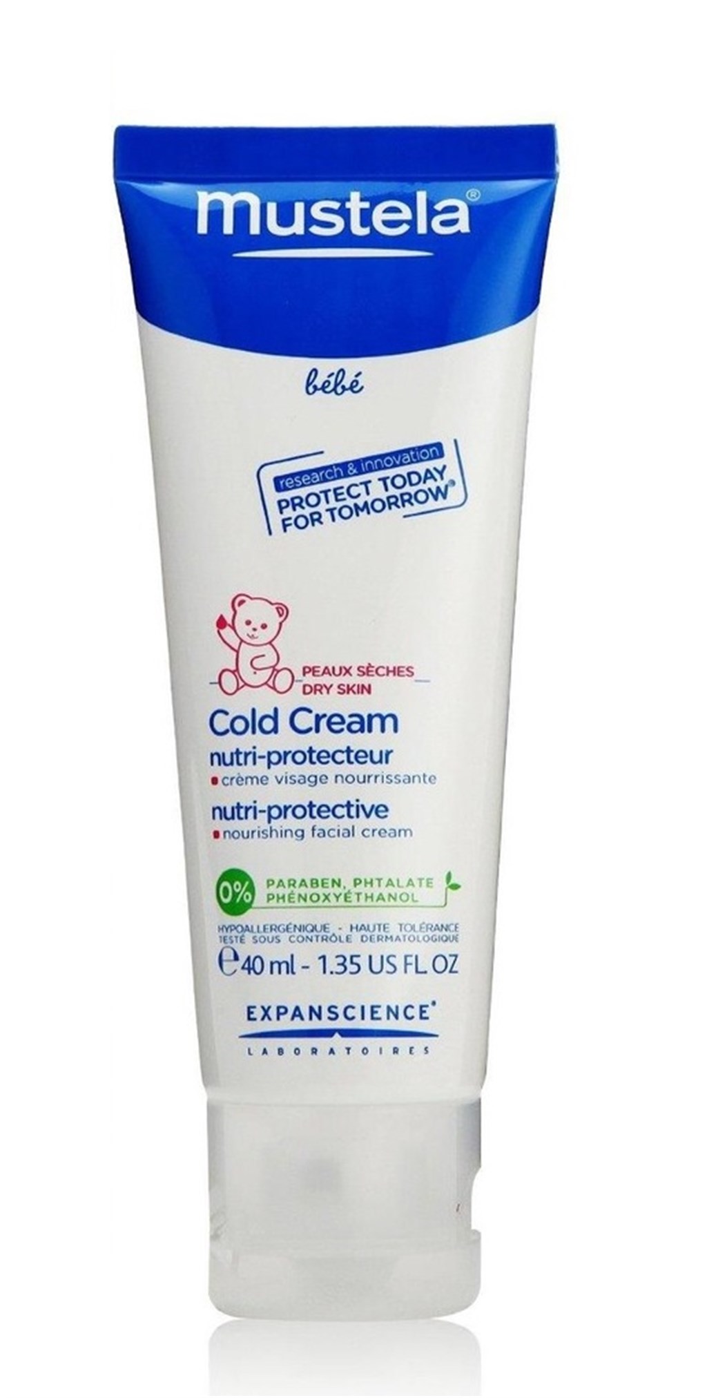 MUSTELA COLD CREAM PROTECTİON CREAM 40 ML