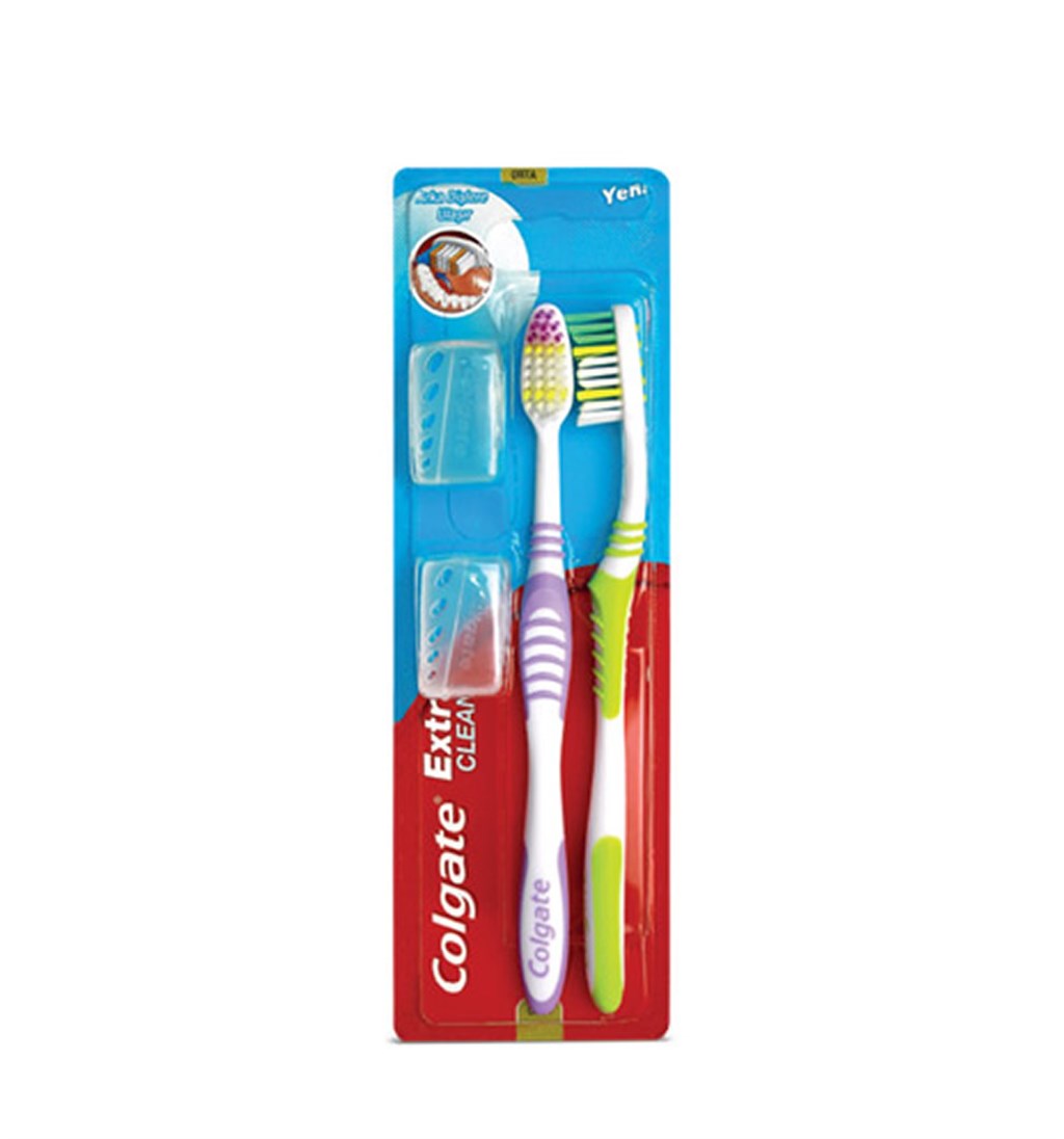 COLGATE DİŞ FIRÇASI EXTRA CLEAN 1+1