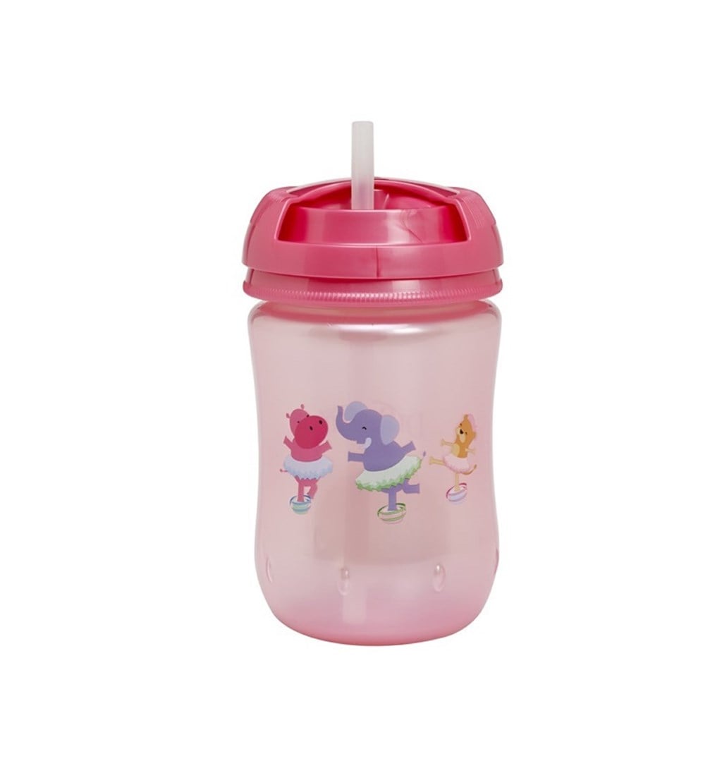 DR.BROWNS PİPETLİ BARDAK - PEMBE