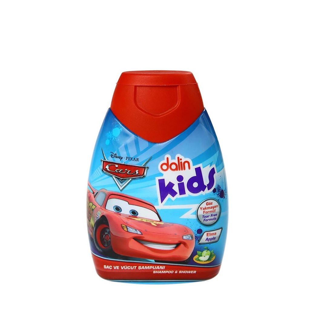 DALİN KİDS ELMA SAÇ VE VÜCUT ŞAMPUANI 300ML