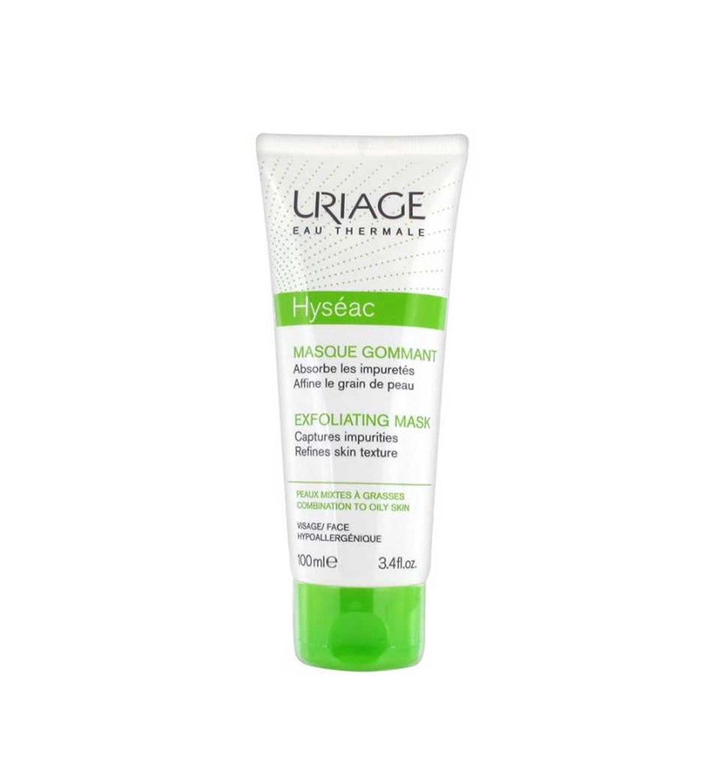 URİAGE HYSEAC GENTEL EXFOLİATİNG MASK 100ML - PEELİNG MASKE