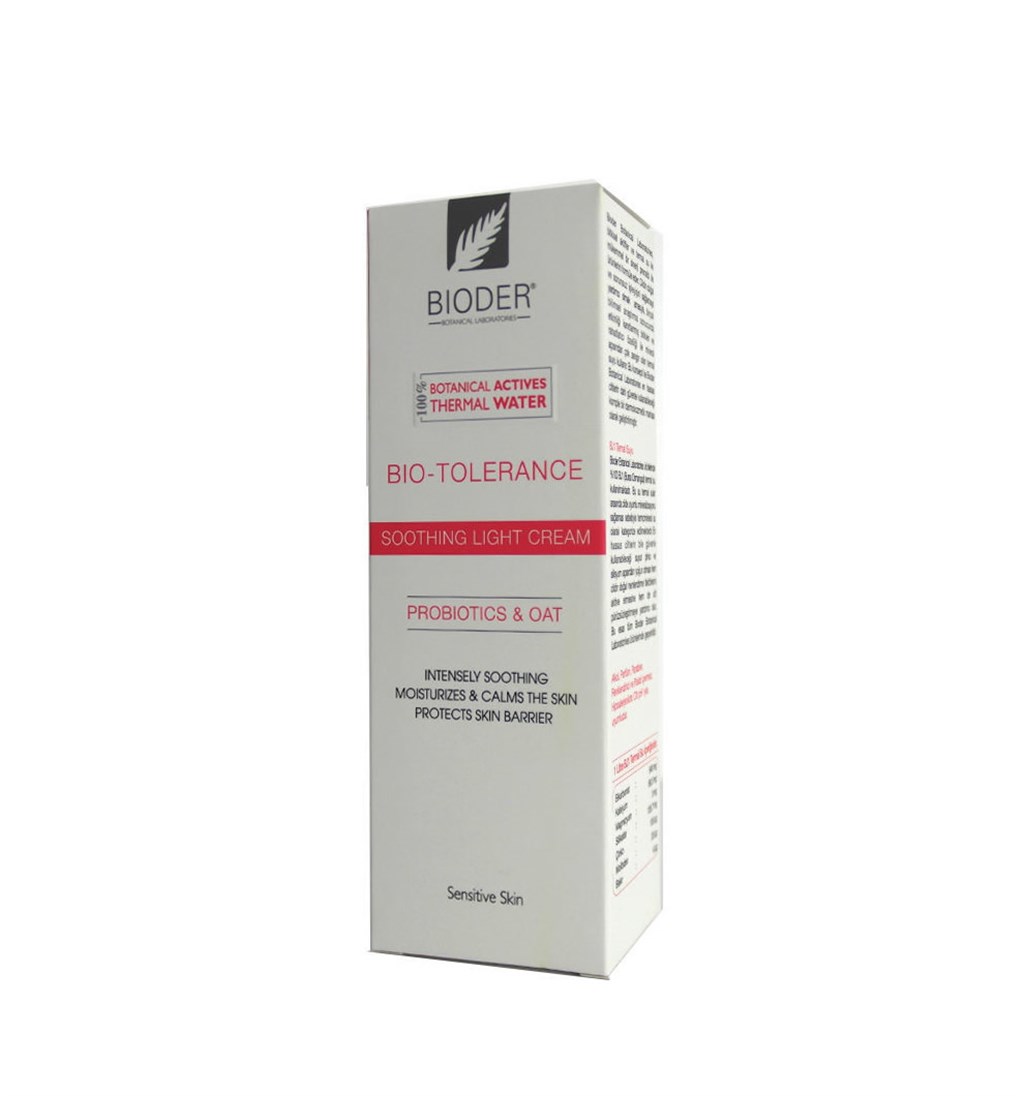 BİODER BİO-TOLERANCE NEMLENDİRİCİ KREM 30ML - NORMAL VE KARMA CİLTLER