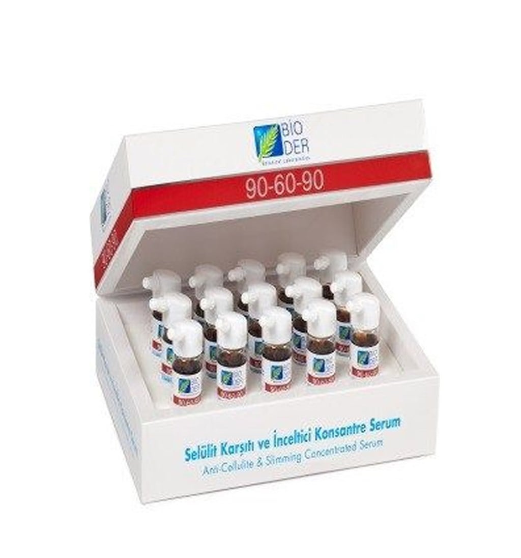 BİODER 90-60-90 SELÜLİT KARŞITI VE İNCELTİCİ SERUM 150ML