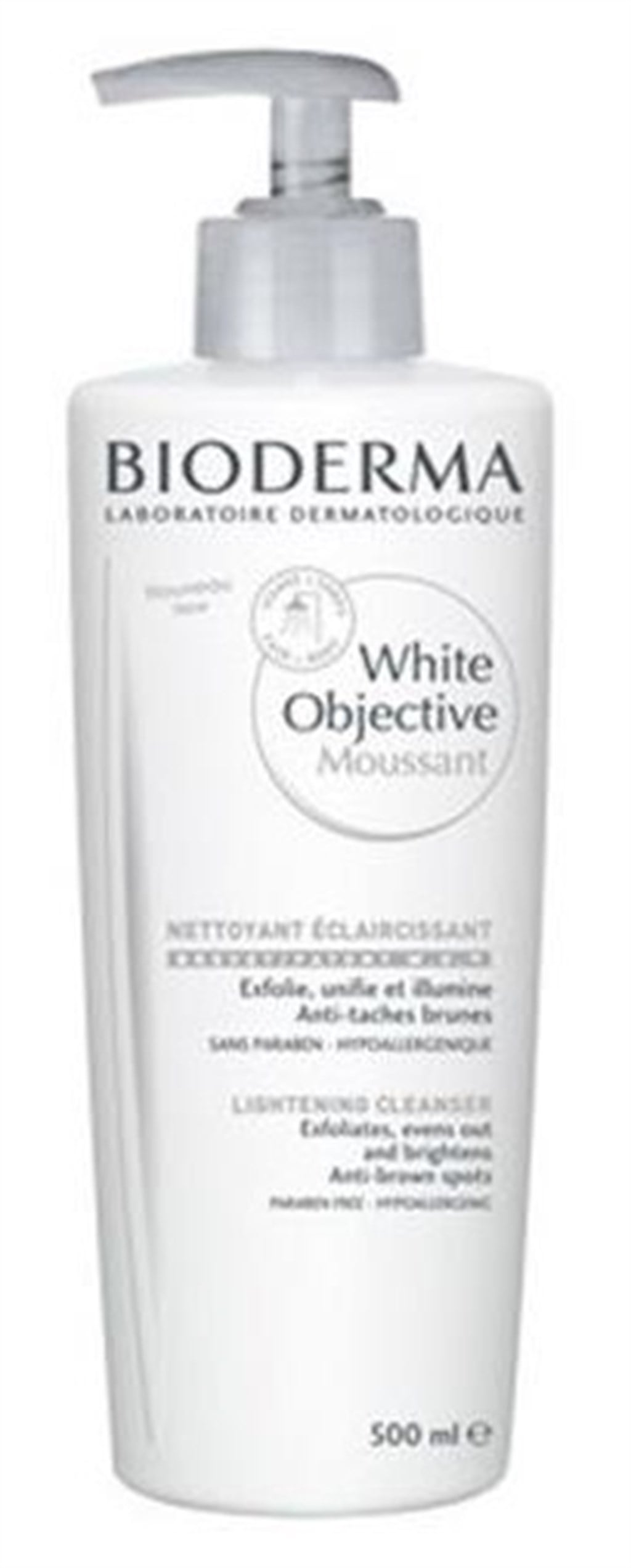 BİODERMA WHİTE OBJECTİVE FOAMİNG CLEANSER 500 ML