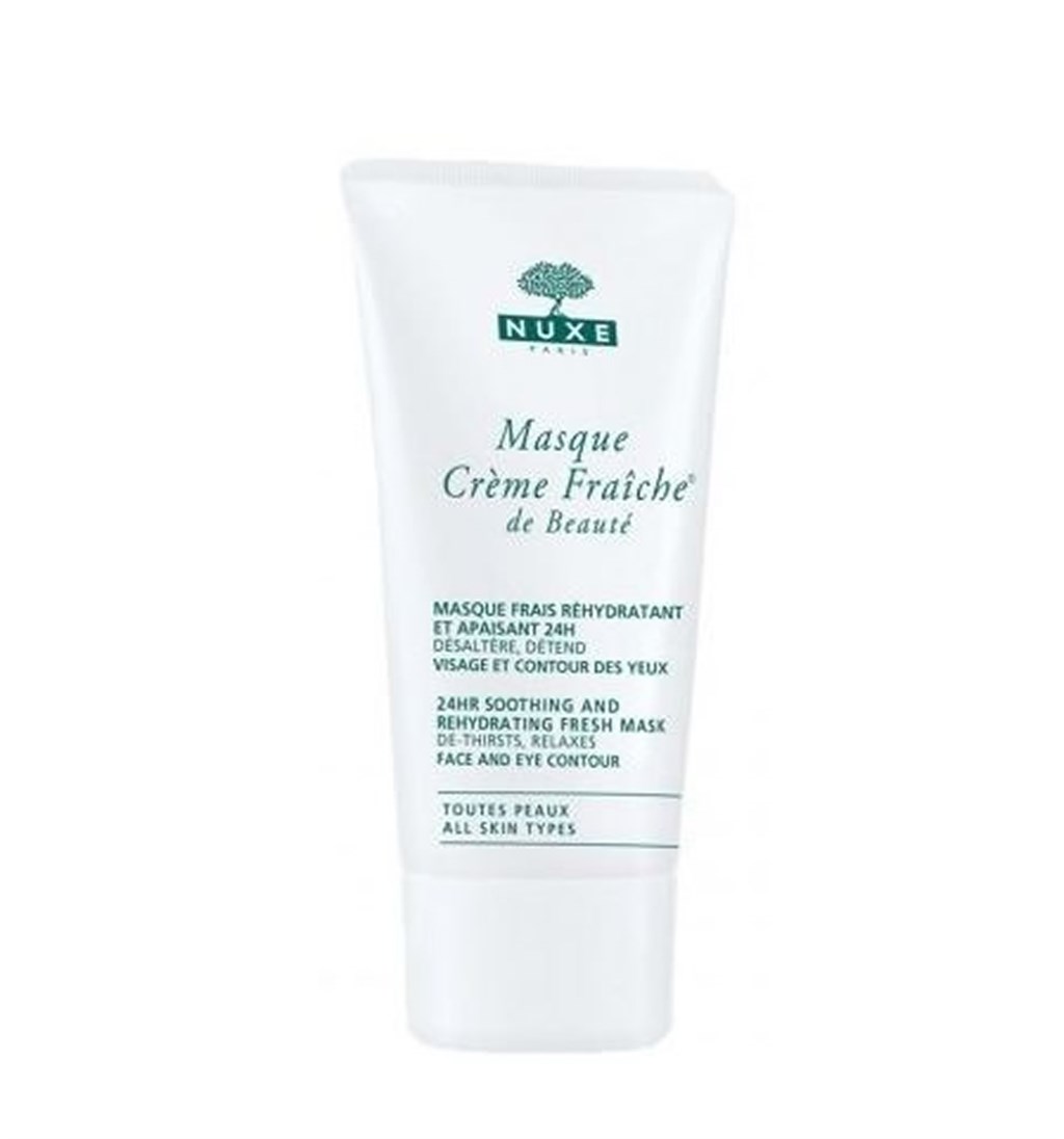 NUXE MASQUE CREME FRAİCHE DE BEAUTE 50ML - 24 SAAT NEMLENDİRİCİ MASKE