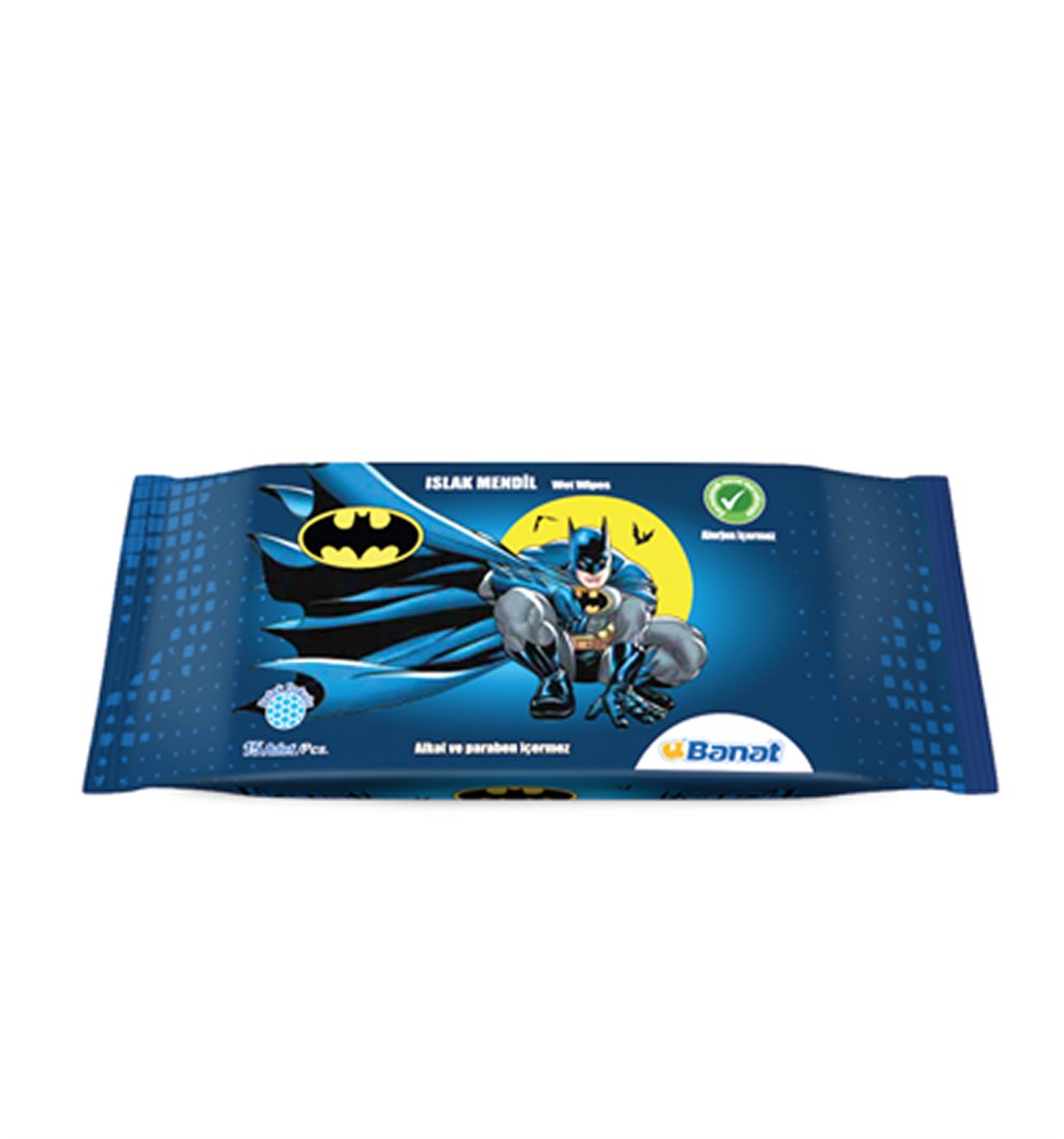 BANAT BATMAN ISLAK MENDİL 15Lİ x 3 ADET