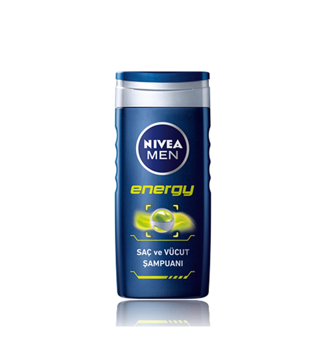 NİVEA ENERGY ŞAMPUAN 500ML