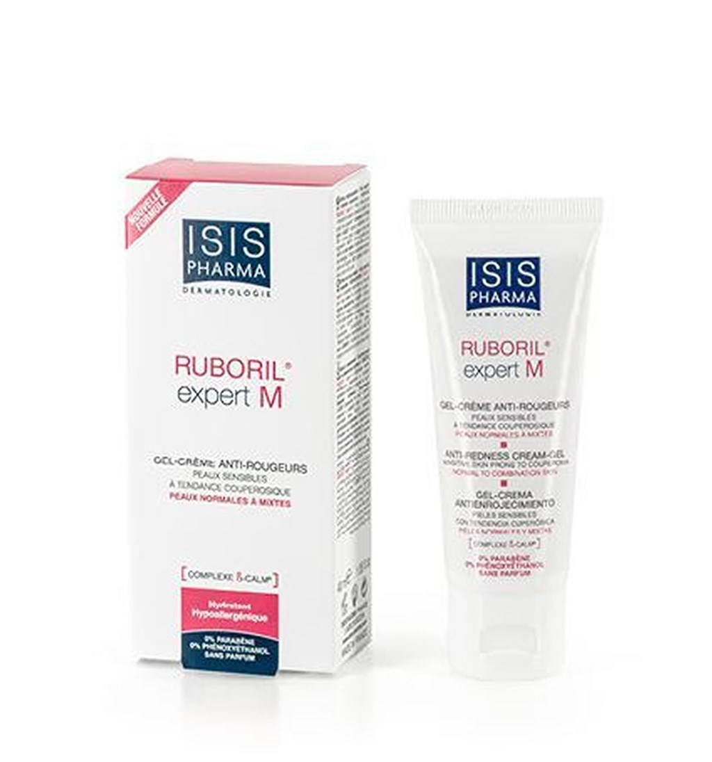 ISIS PHARMA RUBORİL EXPERT M GEL CREME ANTİ ROUGEURS PEAUX MİXTES 40ML