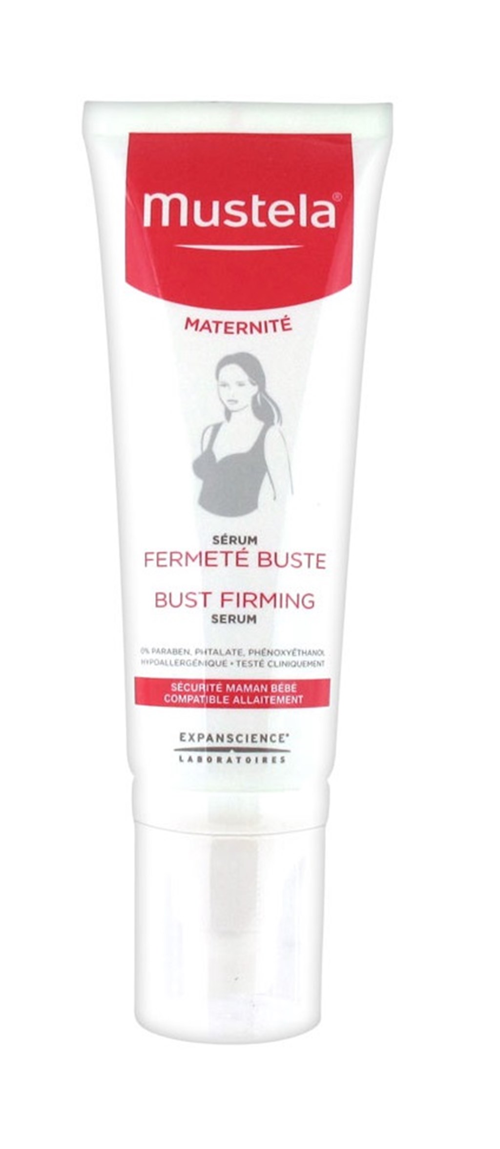 MUSTELA MATERNİTE BUST FİRMİNG SERUM 75 ML - GÖĞÜS TOPARLANMASINI DESTEKLEYEN SERUMU