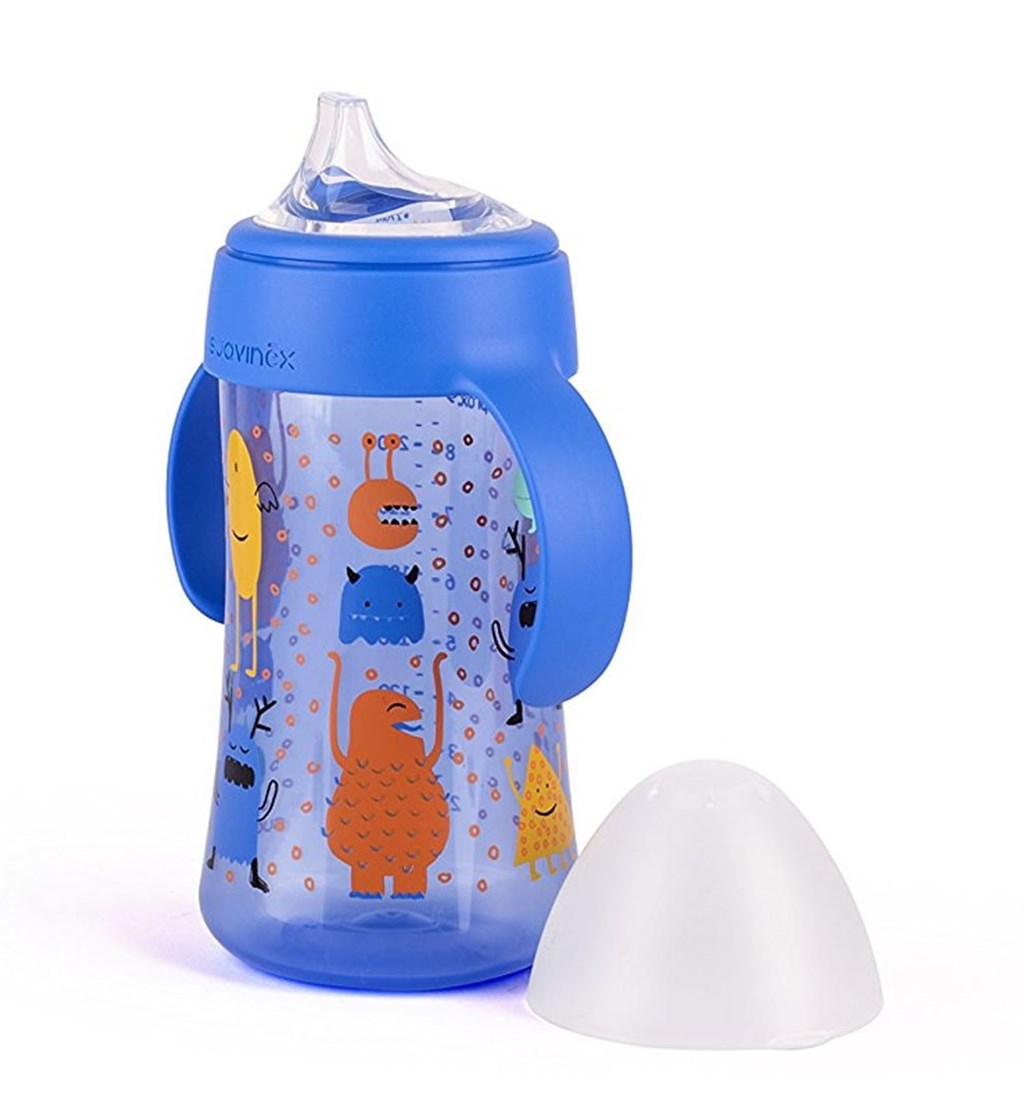 SUAVİNEX KULPLU BARDAK 270ML 4+AY - MAVİ