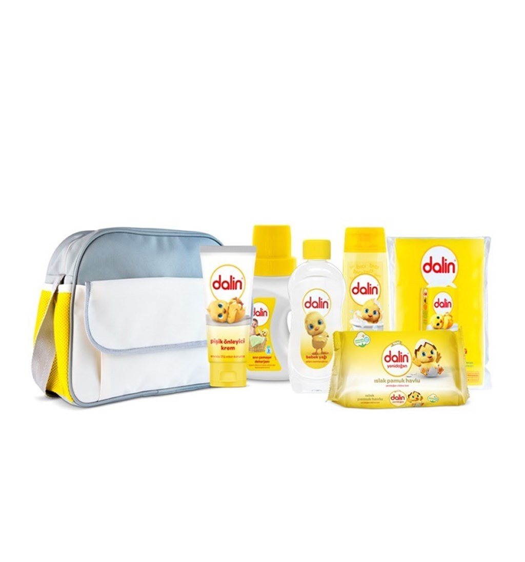 DALİN BEBEK BAKIM ÇANTASI