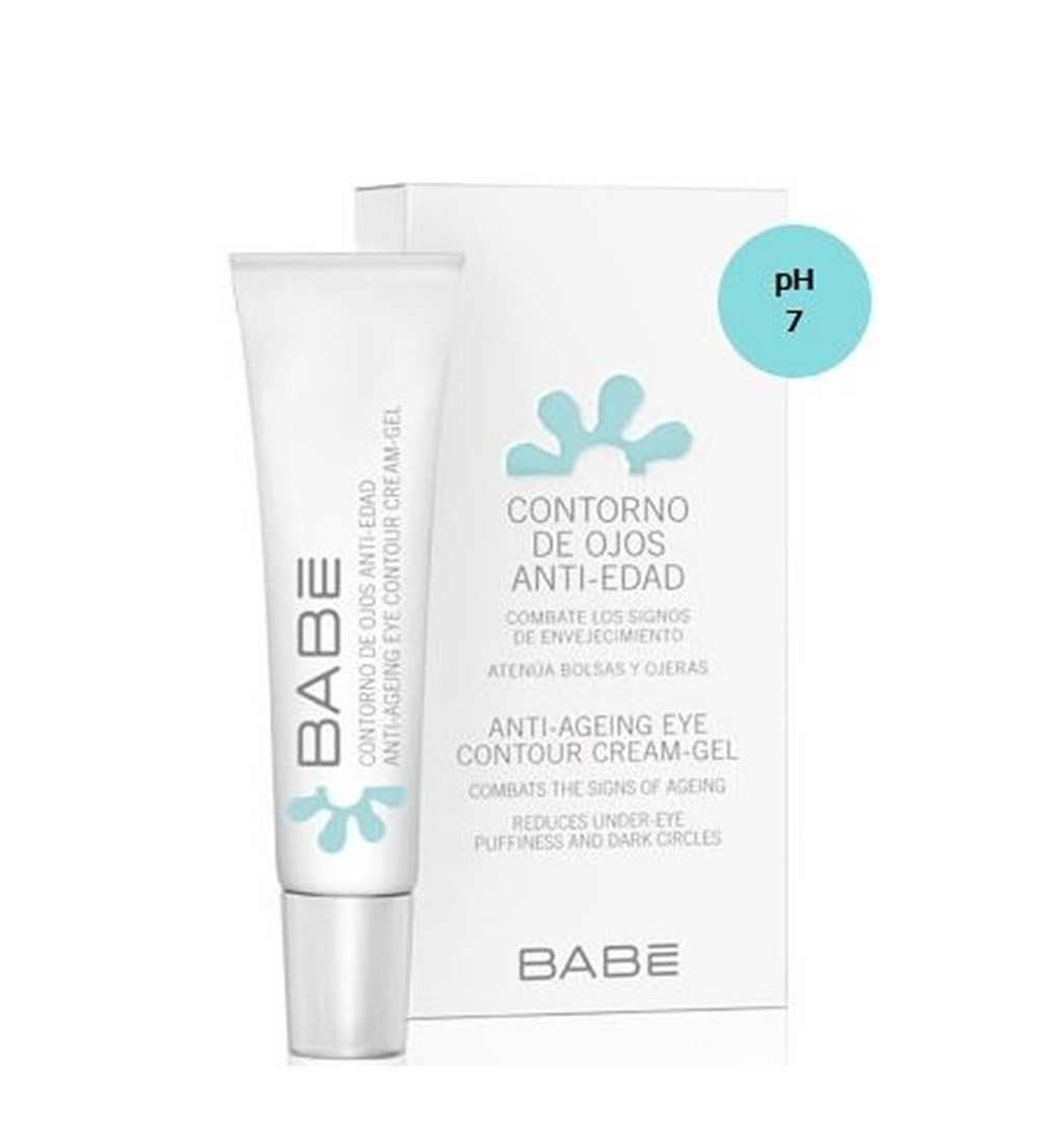 BABE ANTİ AGİNG GÖZ ÇEVRESİ KREM-JEL 15ML
