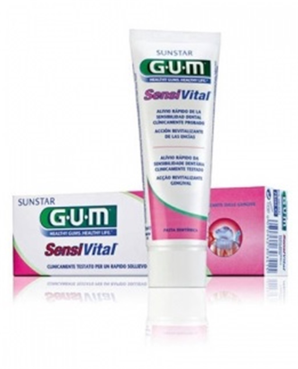 GUM DİŞ MACUNU SENSİVİTAL 1722