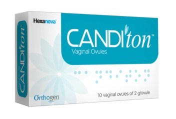 Canditon HA 10x2 gr Vajinal Ovül