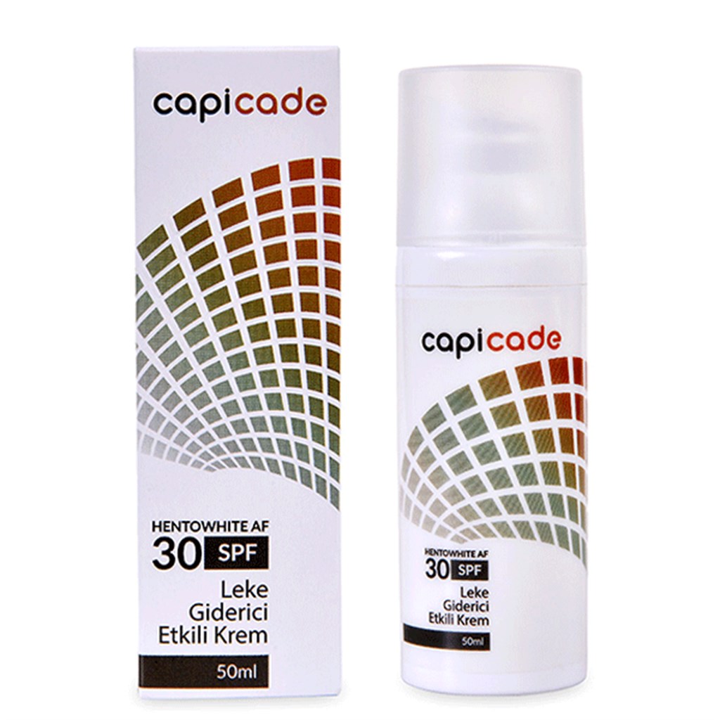 Capicade Dark Spot SPF 30 Leke Giderici Krem 50 ml