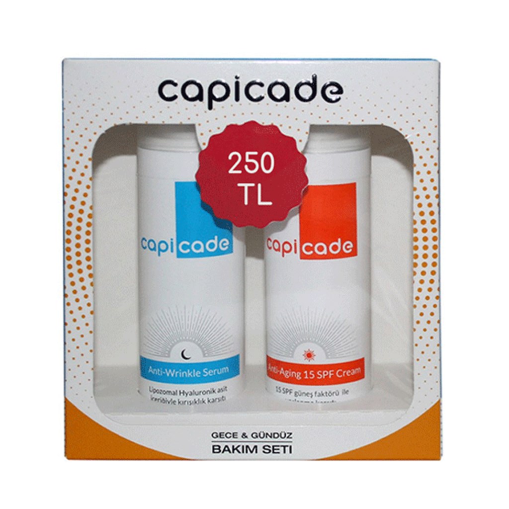 Capicade Gece & Gündüz Bakım Seti