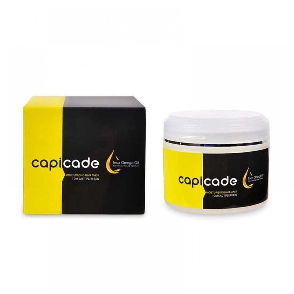 Capicade Nemlendirici Saç Maskesi 150 ml